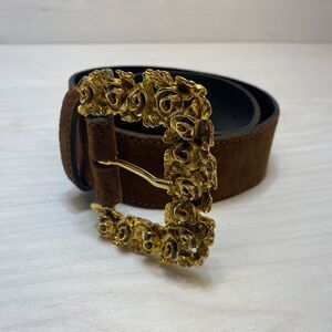 The Limited Belt Size Small Genuine Leather Belt Southwestern Aztec Western The Santa Anita Leather Belt | Scottsdale Belt Company main image 4